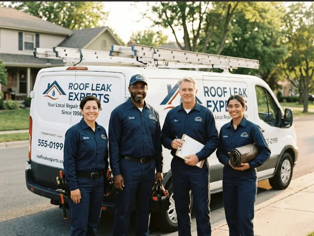 Roof Leak Repair company in Vancourt, TX